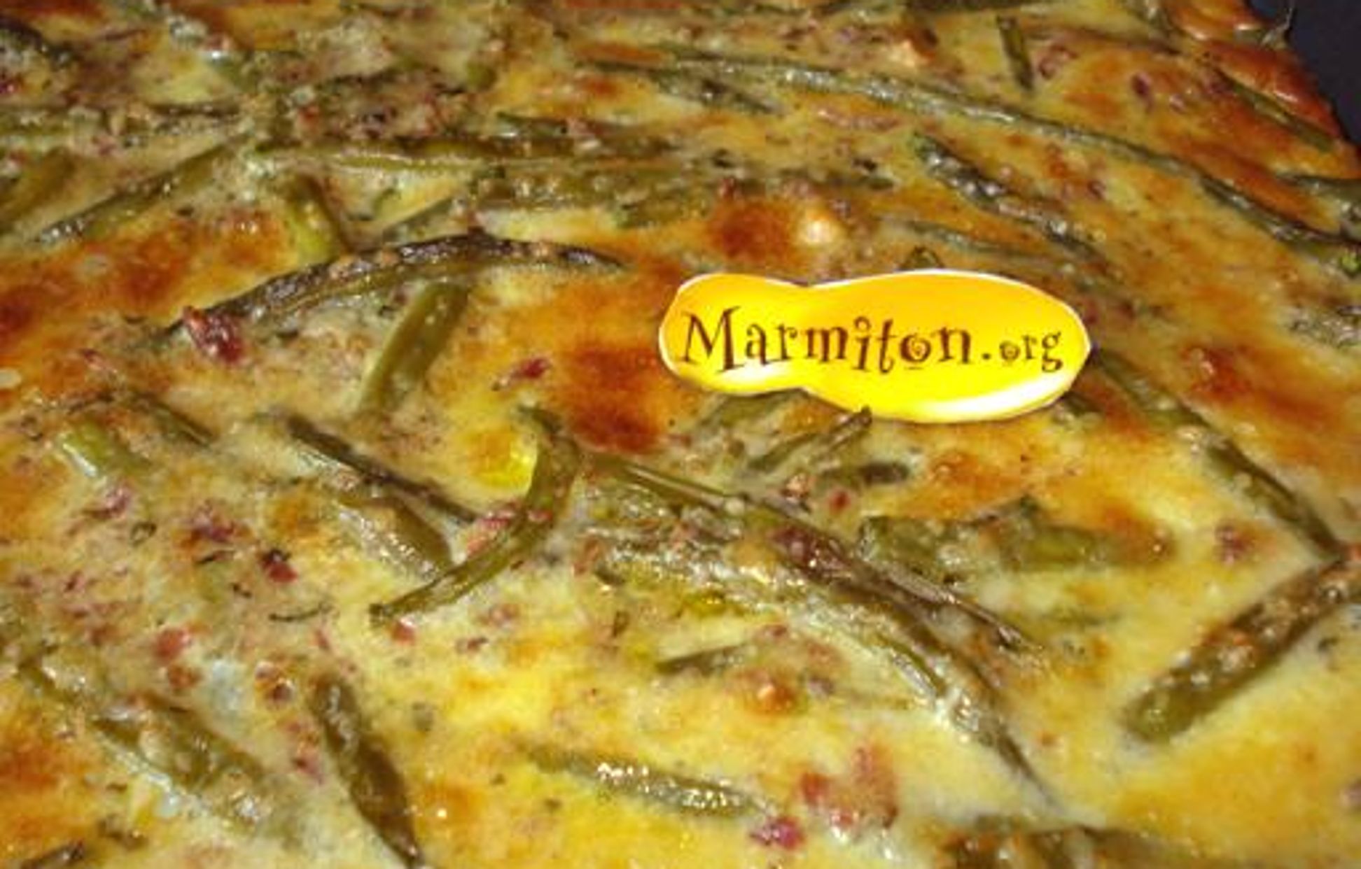Haricots verts au four : Recette de Haricots verts au four - Marmiton