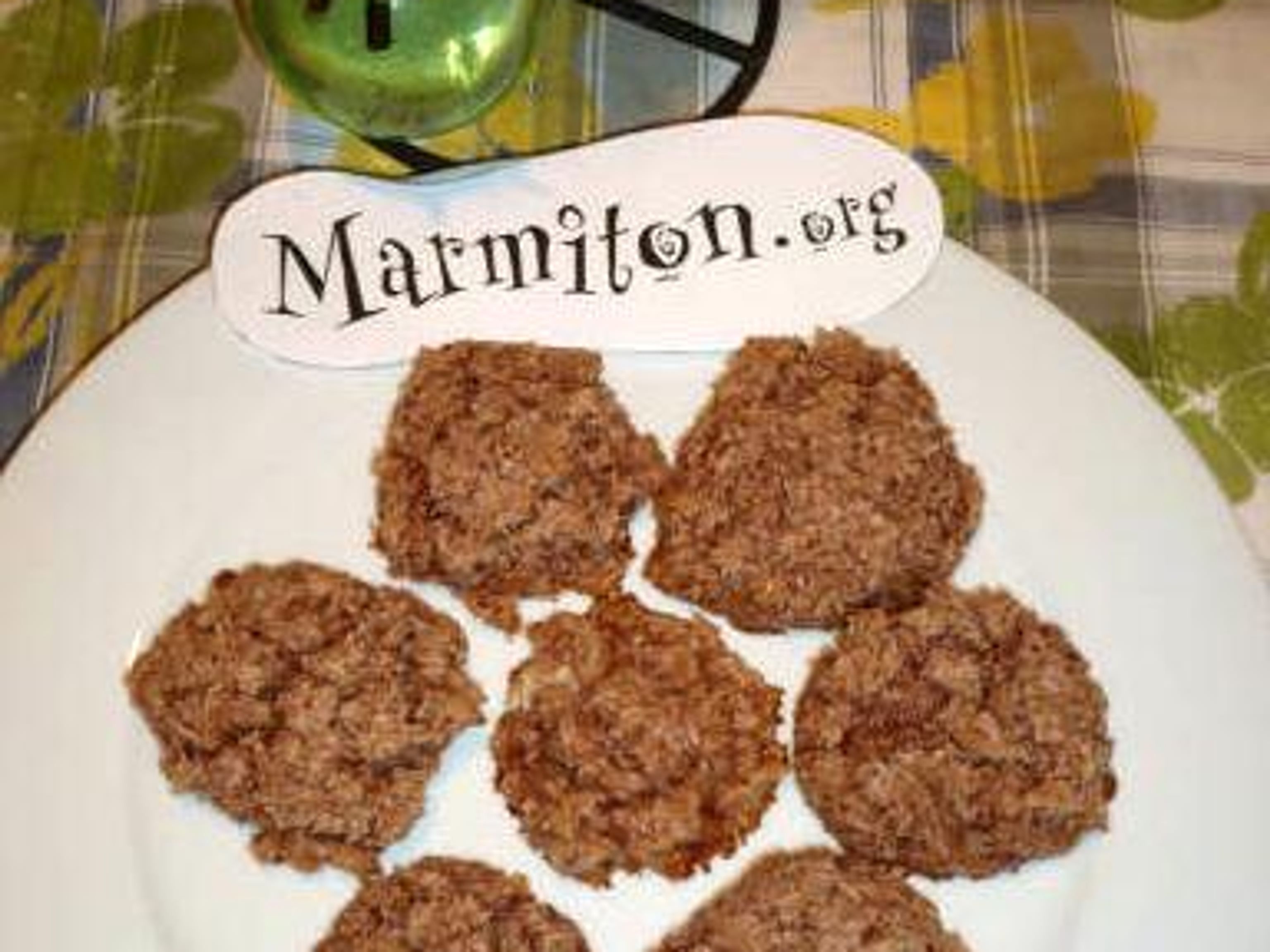 Rochers chocolat, noix de coco Recette de Rochers chocolat, noix de