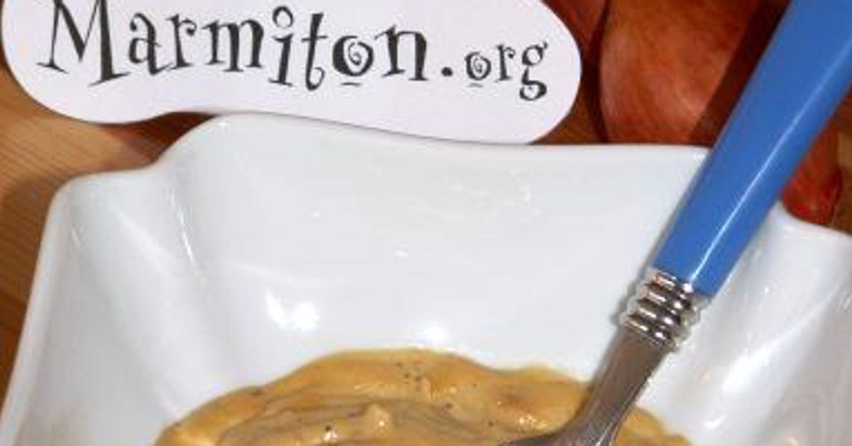 Sauce moutarde : recette de Sauce moutarde