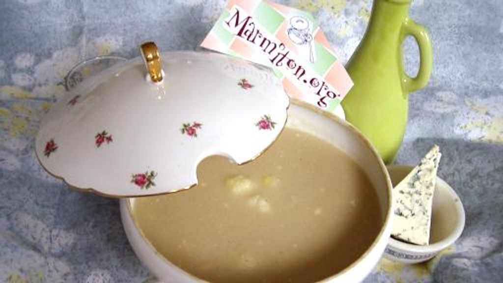 Soupe chou best sale fleur poireau marmiton