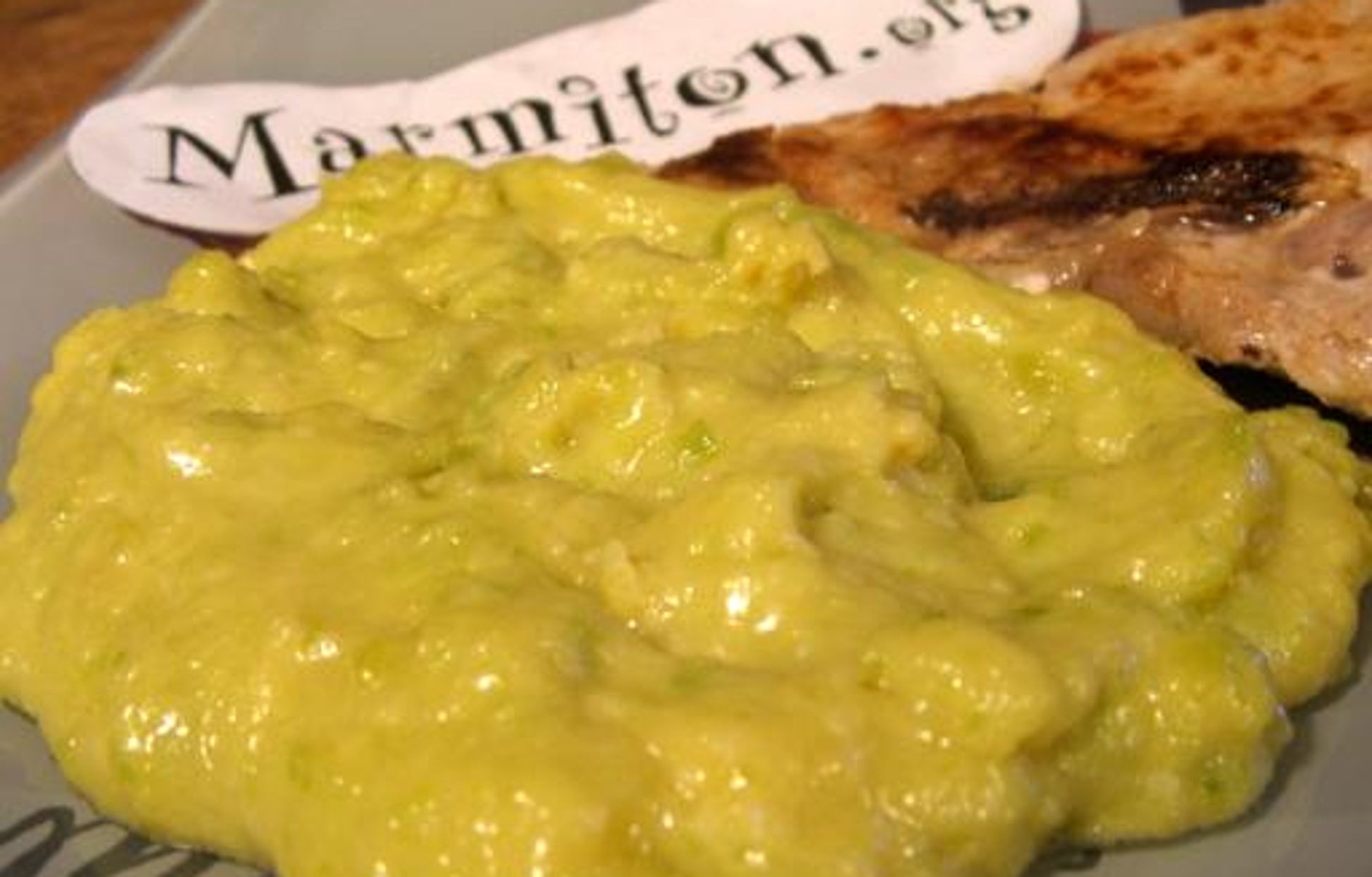 Purée de courgettes au comté : Recette de Purée de courgettes au comté ...