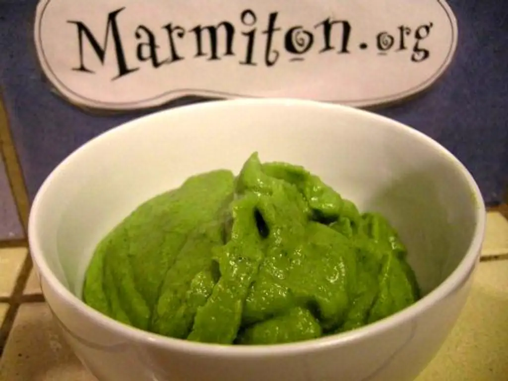 purée aux brocolis crémeuse toute facile