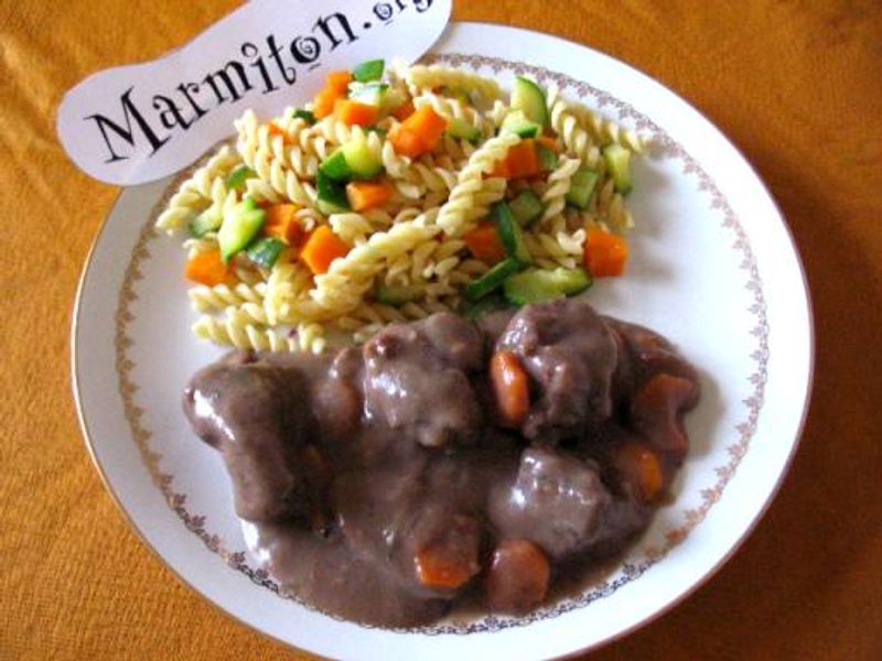 Daube A L Ancienne Recette De Daube A L Ancienne Marmiton