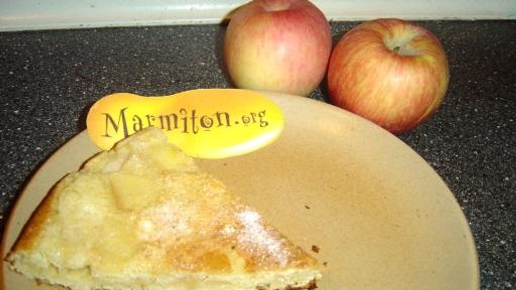 Gateau Aux Pommes A La Poele
