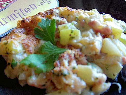 Gratin Christophine Ou Chouchou Ou Chayotte Nos Delicieuses Recettes De Gratin Christophine Ou Chouchou Ou Chayotte