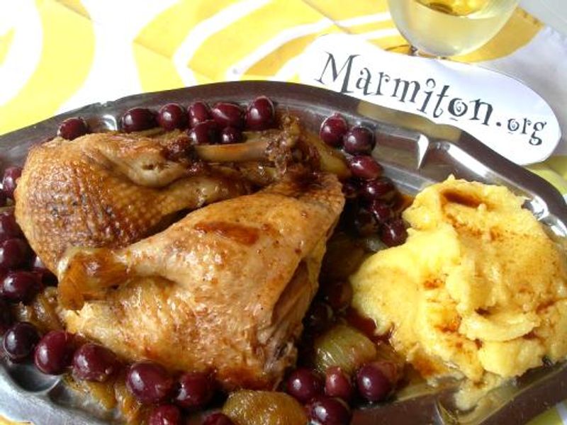 Canard Au Muscadet Facile Recette De Canard Au Muscadet