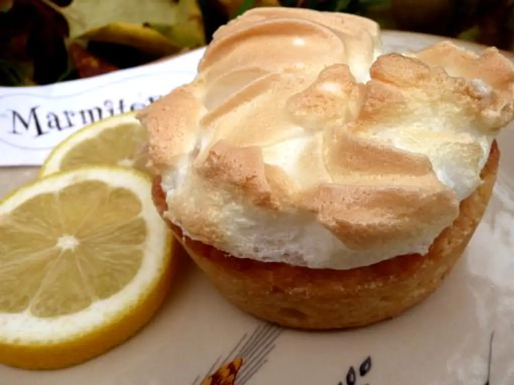 tarte au citron meringuée facile et rapide