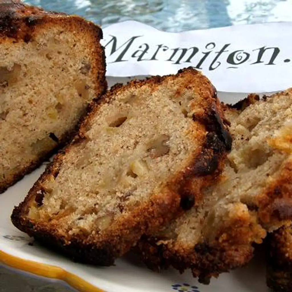 Gateau Pommes Noix Et Cannelle Recette De Gateau Pommes Noix Et Cannelle