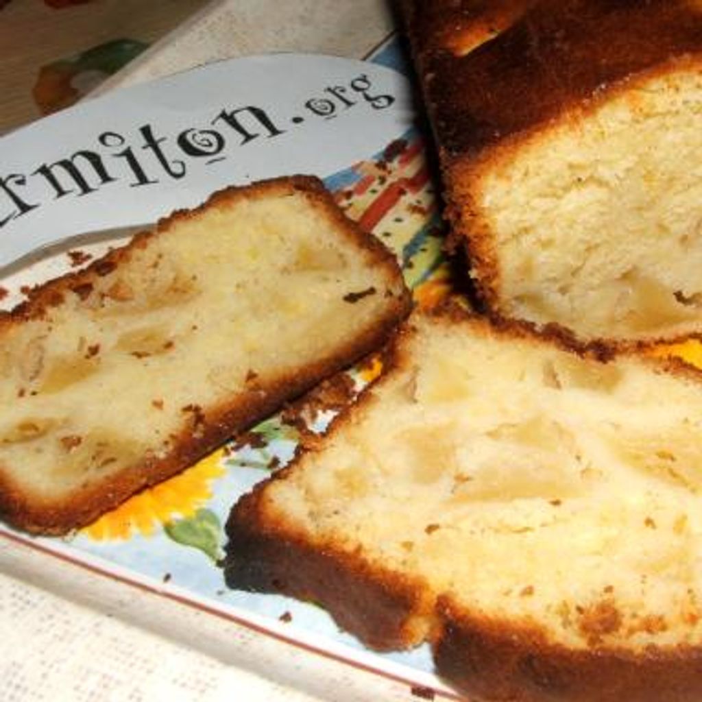 Cake Frais Aux Pommes Et Au Citron Recette De Cake Frais Aux Pommes Et Au Citron