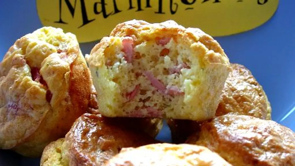 Top 79+ imagen muffin salé jambon fromage marmiton fr.thptnganamst.edu.vn