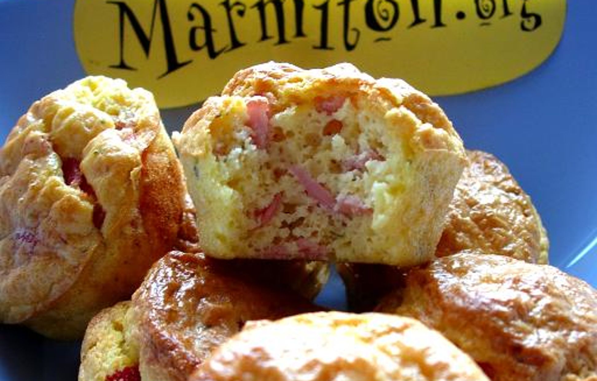 Muffins au fromage frais Recette de Muffins au fromage frais Marmiton
