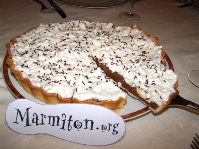 Tarte Au Chocolat A La Parisienne Recette De Tarte Au Chocolat A