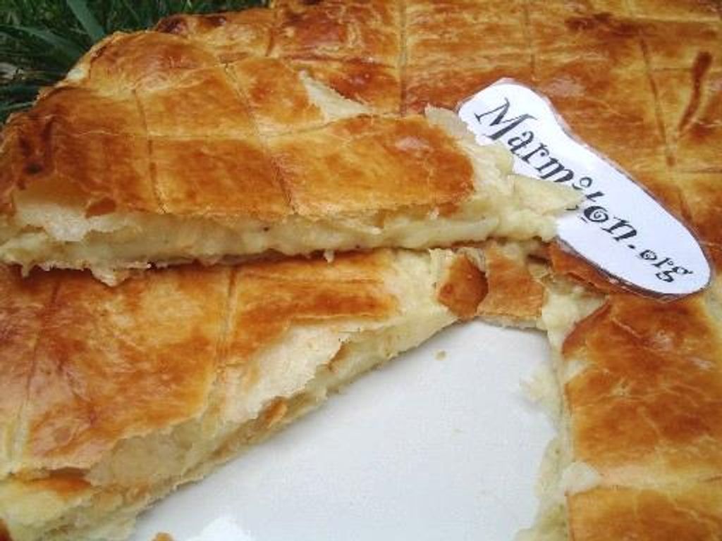 Galette Berrichonne Aux Pommes De Terre Recette De Galette Berrichonne Aux Pommes De Terre