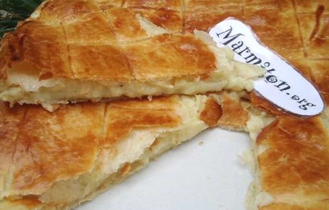 Galette berrichonne aux pommes de terre