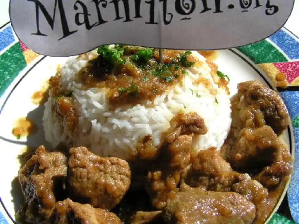 porc au caramel de la maman de dame magali