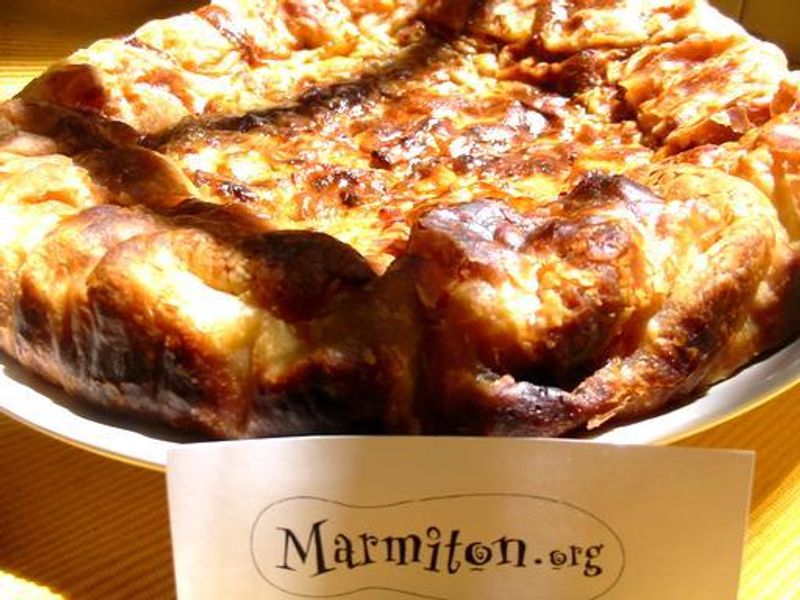 Tarte A L Oignon Et Jambon Recette De Tarte A L Oignon Et Jambon