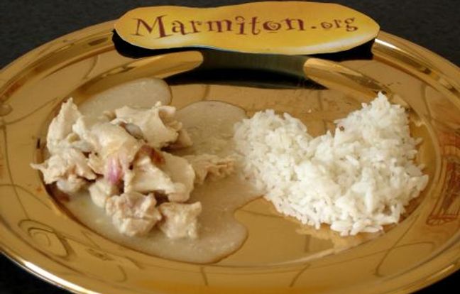 Poulet Au Citron : Recette De Poulet Au Citron - Marmiton