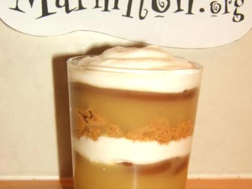 petites gourmandises au verre