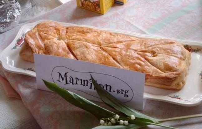 Pâté lorrain : Recette de Pâté lorrain - Marmiton