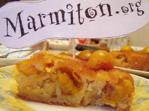 Gateau Renverse Aux Mirabelles Caramelisees Recette De Gateau Renverse Aux Mirabelles Caramelisees