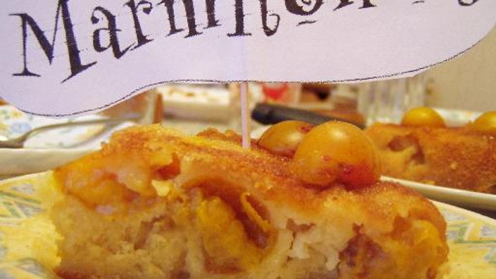 Gateau Renverse Aux Mirabelles Caramelisees Recette De Gateau Renverse Aux Mirabelles Caramelisees