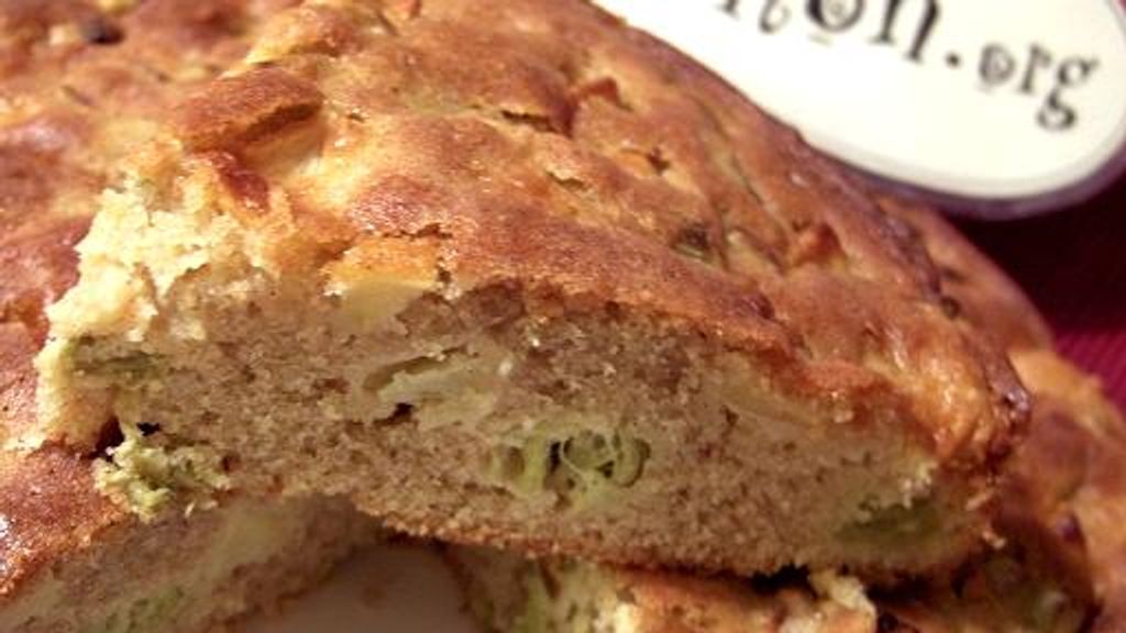 Gateau Pomme Rhubarbe Crousti Moelleux Recette De Gateau Pomme Rhubarbe Crousti Moelleux