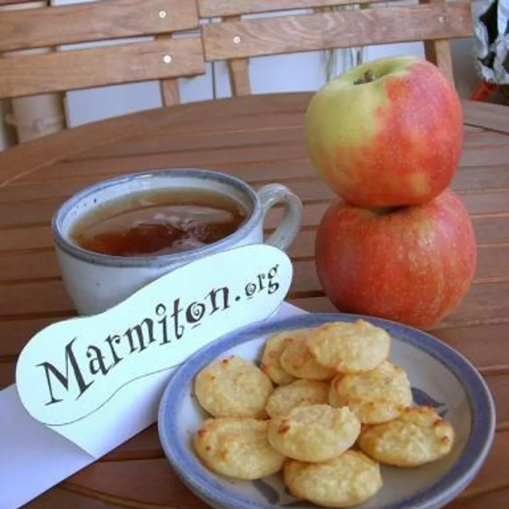 Mignonettes Aux Pommes Mini Gateaux Aux Pommes Recette De Mignonettes Aux Pommes Mini Gateaux Aux Pommes