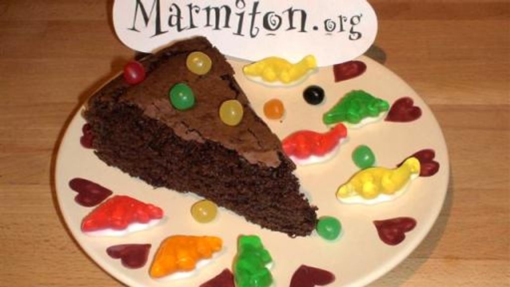 Gateau Au Chocolat Des Ecoliers Recette De Gateau Au Chocolat Des Ecoliers