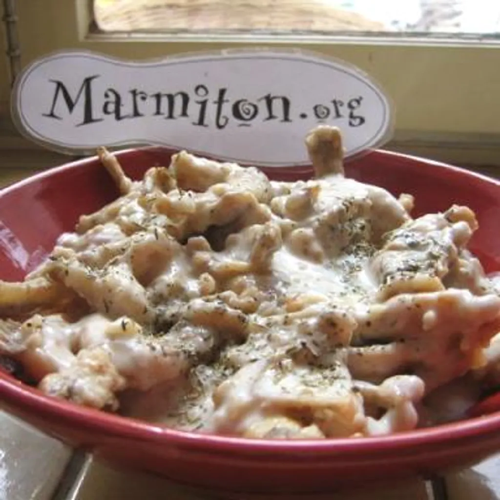 Recette Cassolette De Cuisses De Grenouilles Désossées Cuisses de grenouilles sauce au Riesling : recette de Cuisses de grenouilles  sauce au Riesling