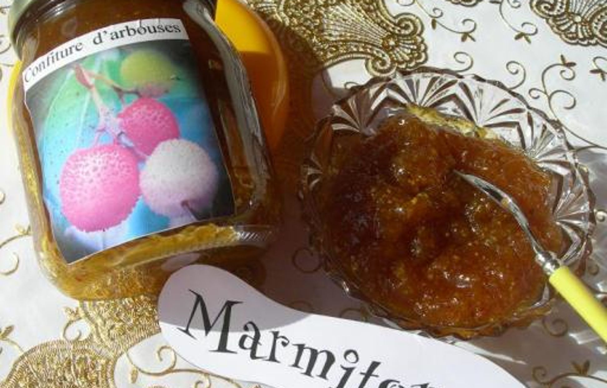 confiture arbousier recette marmiton - confiture d'arbouses marmiton