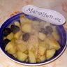 Tajine de poulet aux olives et pommes de terre