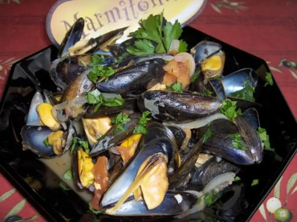 moules basquaises