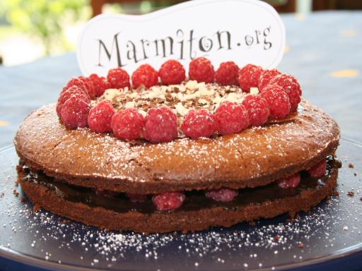 Gateau Au Chocolat Fourre Aux Framboises Recette De Gateau Au Chocolat Fourre Aux Framboises