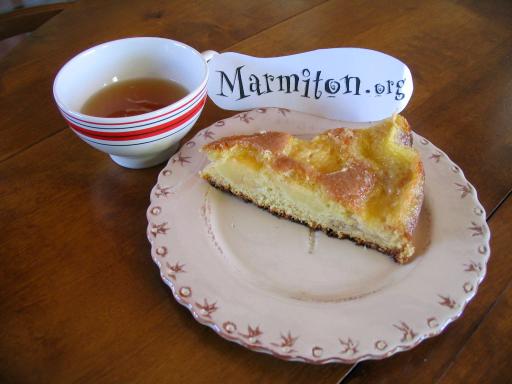 Gateau Breton Aux Pommes De Mme Boulc H Recette De Gateau Breton Aux Pommes De Mme Boulc H