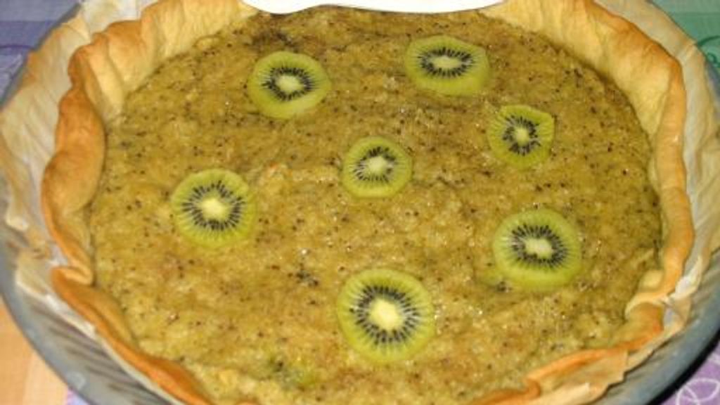 Tarte Au Kiwis Et A La Noix De Coco Recette De Tarte Au Kiwis Et A La Noix De Coco