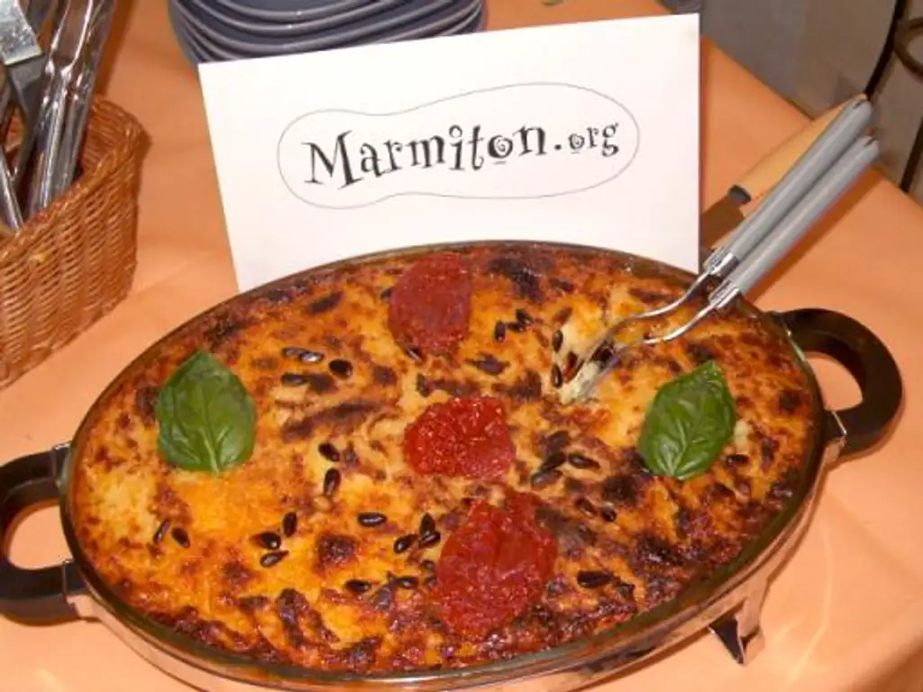 hachis parmentier de boeuf aux tomates séchées