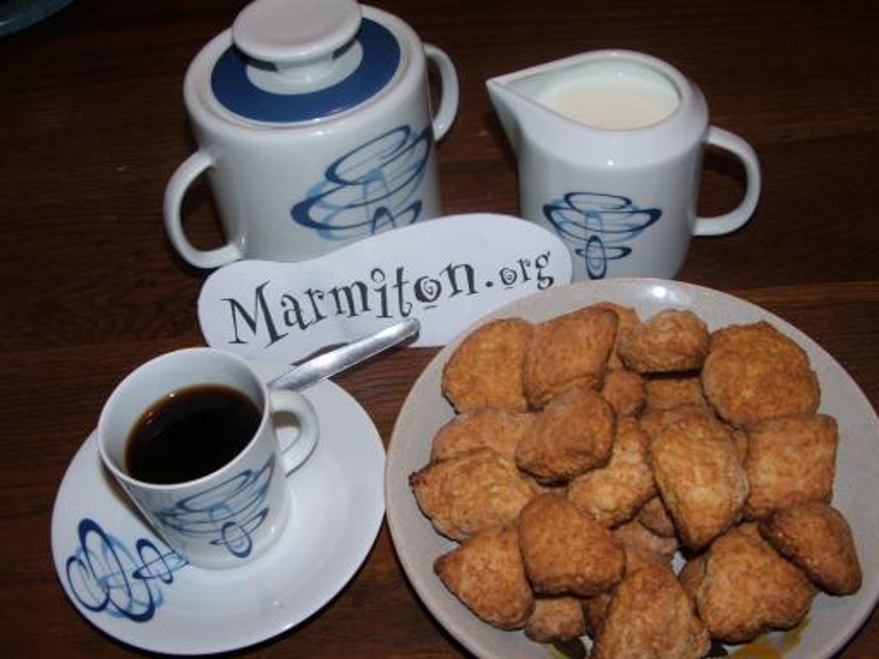 Biscuits écossais Biscuits) Recette de Biscuits écossais