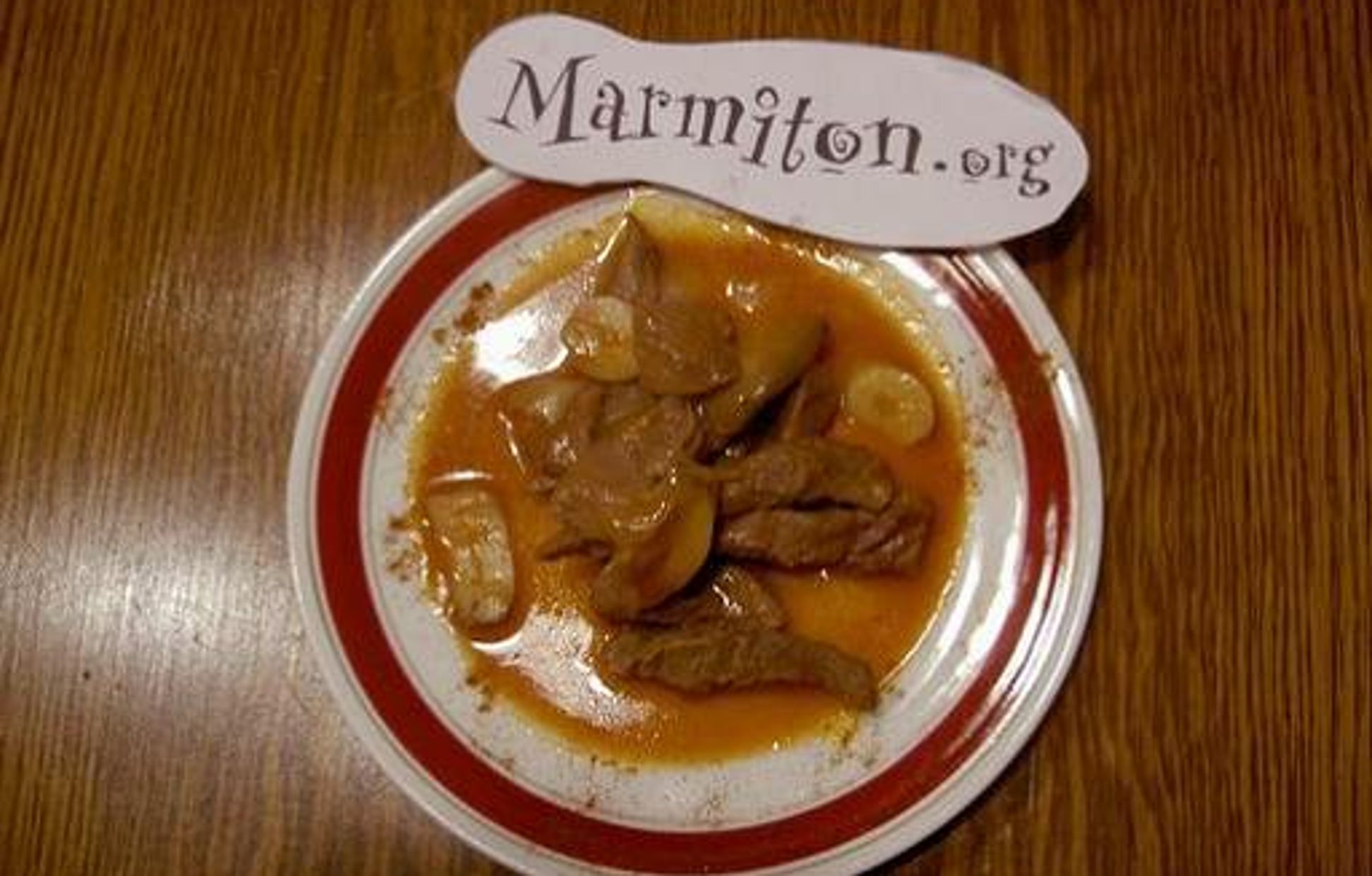 émincé de boeuf à la sauce tomate Recette de émincé de boeuf à la sauce tomate Marmiton