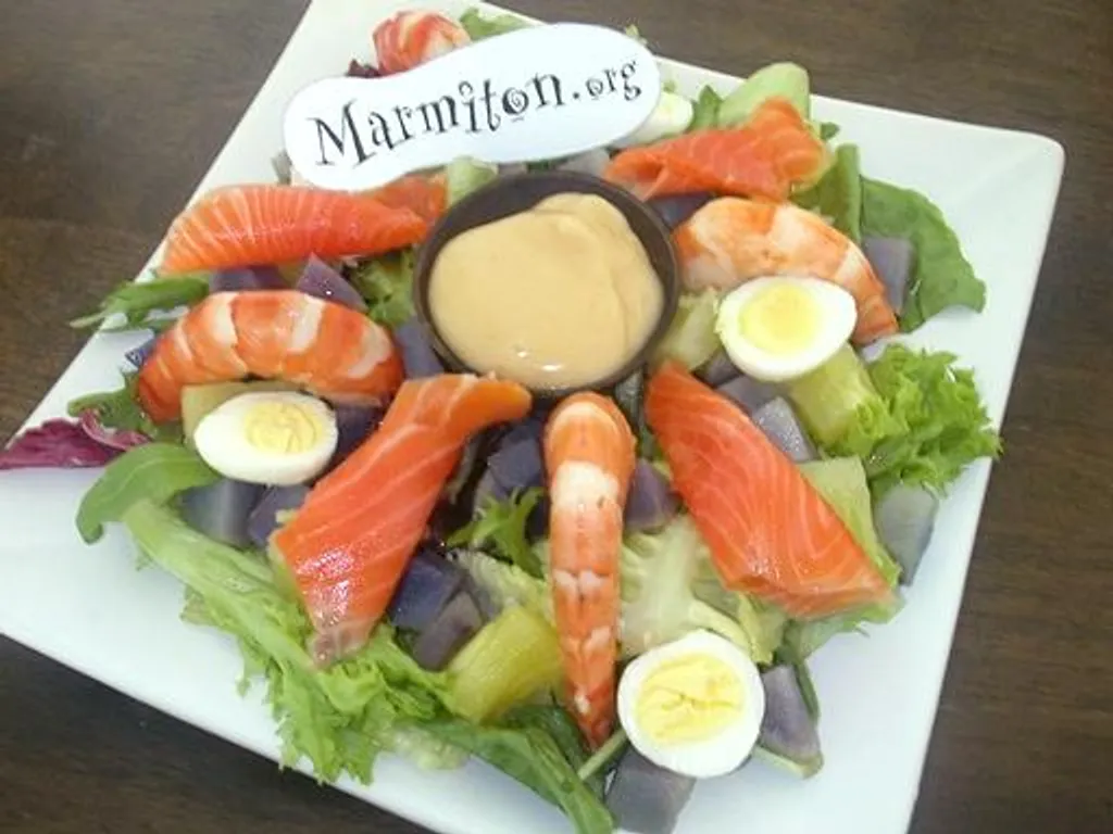 salade arc en ciel