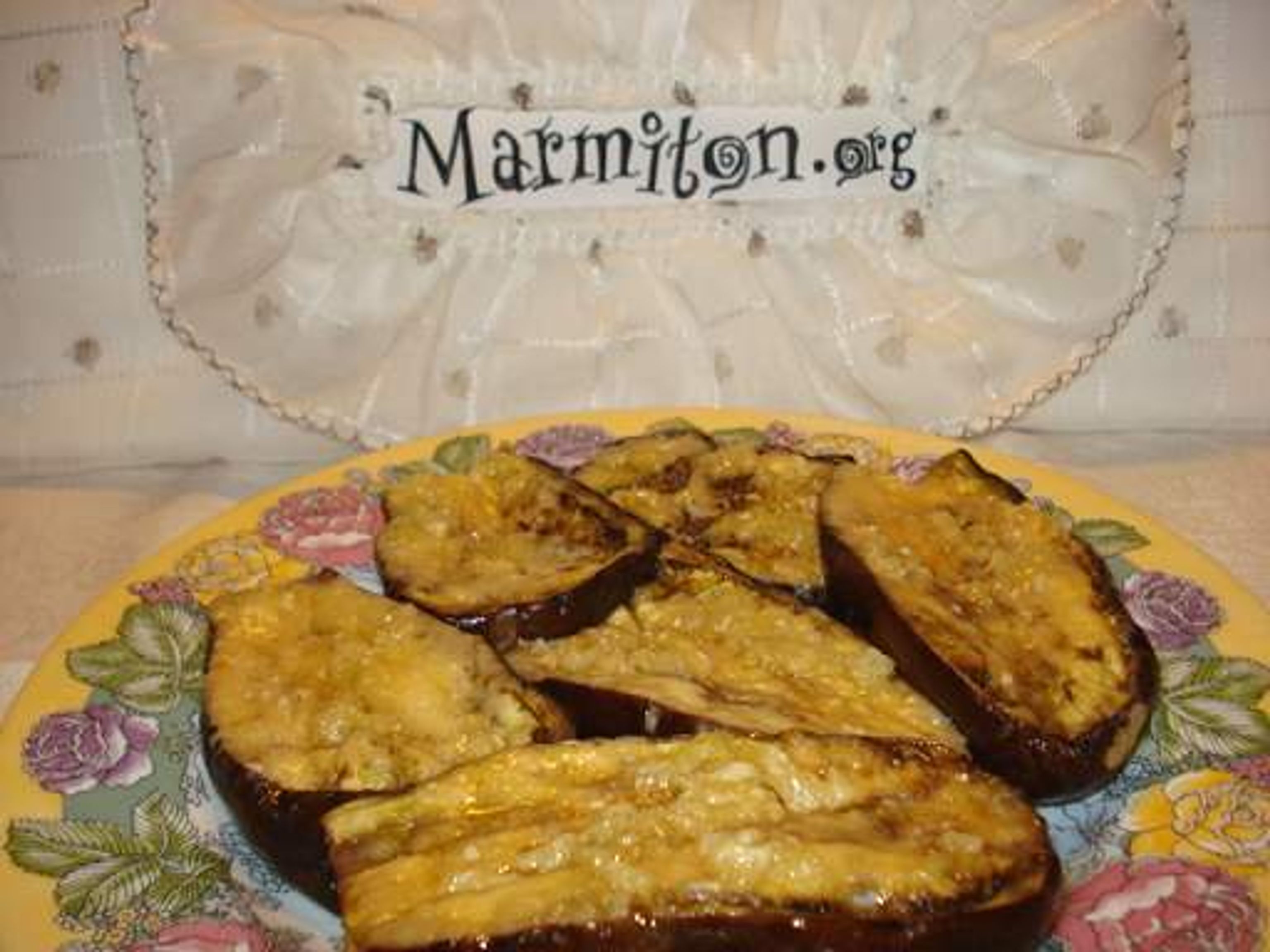 Aubergines Au Micro ondes Recette De Aubergines Au Micro ondes Marmiton