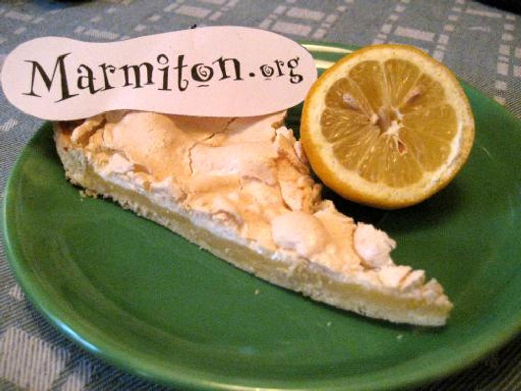 Tarte Au Citron Inratable Meringuee Ou Non Recette De Tarte Au Citron Inratable Meringuee Ou Non