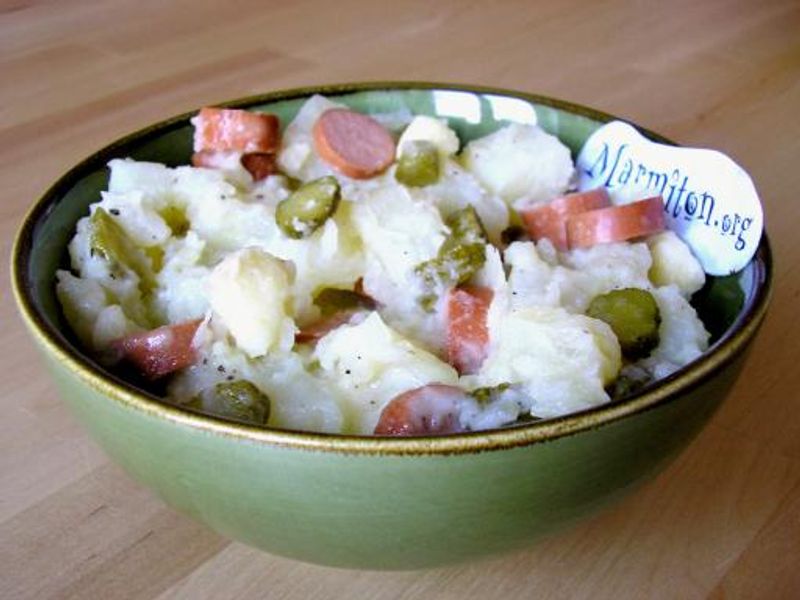 Salade Strasbourgeoise De Nadine Recette De Salade