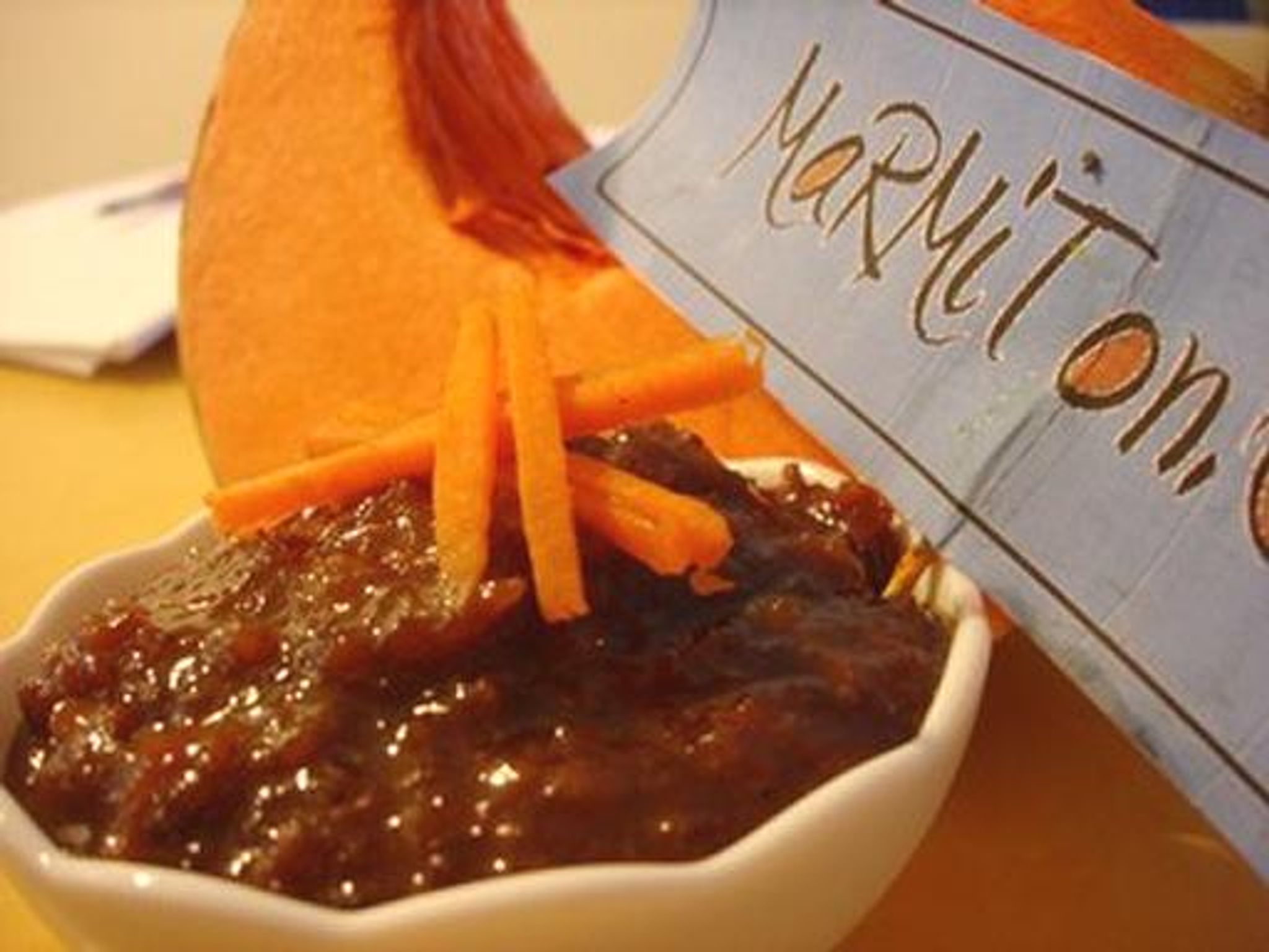 Confiture de potiron et coings Recette de Confiture de potiron et