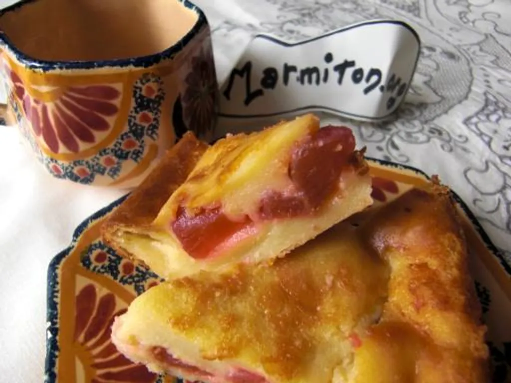 far breton aux fraises séchées de nanie