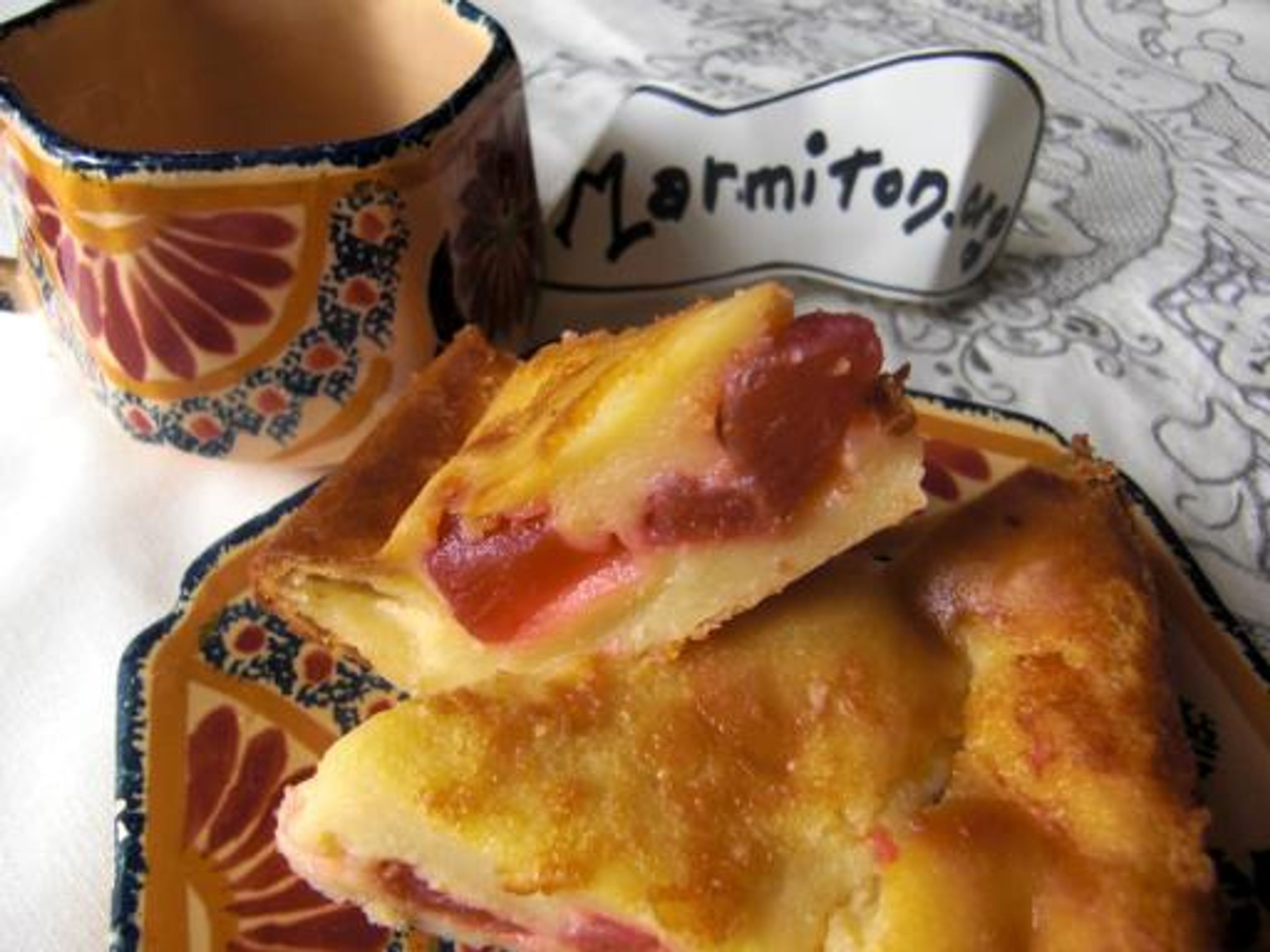 Far Breton Aux Fraises Séchées De Nanie : Recette De Far Breton Aux ...