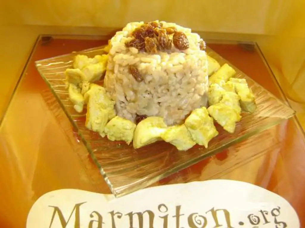 risotto à la créole