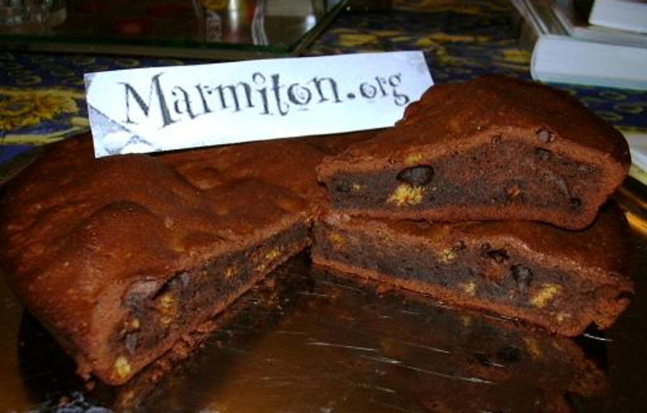 Choco Pakin Moelleux choco-pain d'épices facile : Recette de Moelleux choco-pain d ...