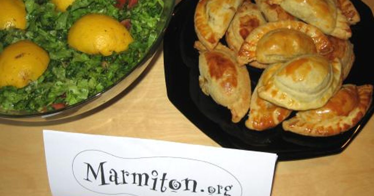 Empanadas de Mamita (Uruguay) recette de Empanadas de Mamita (Uruguay)