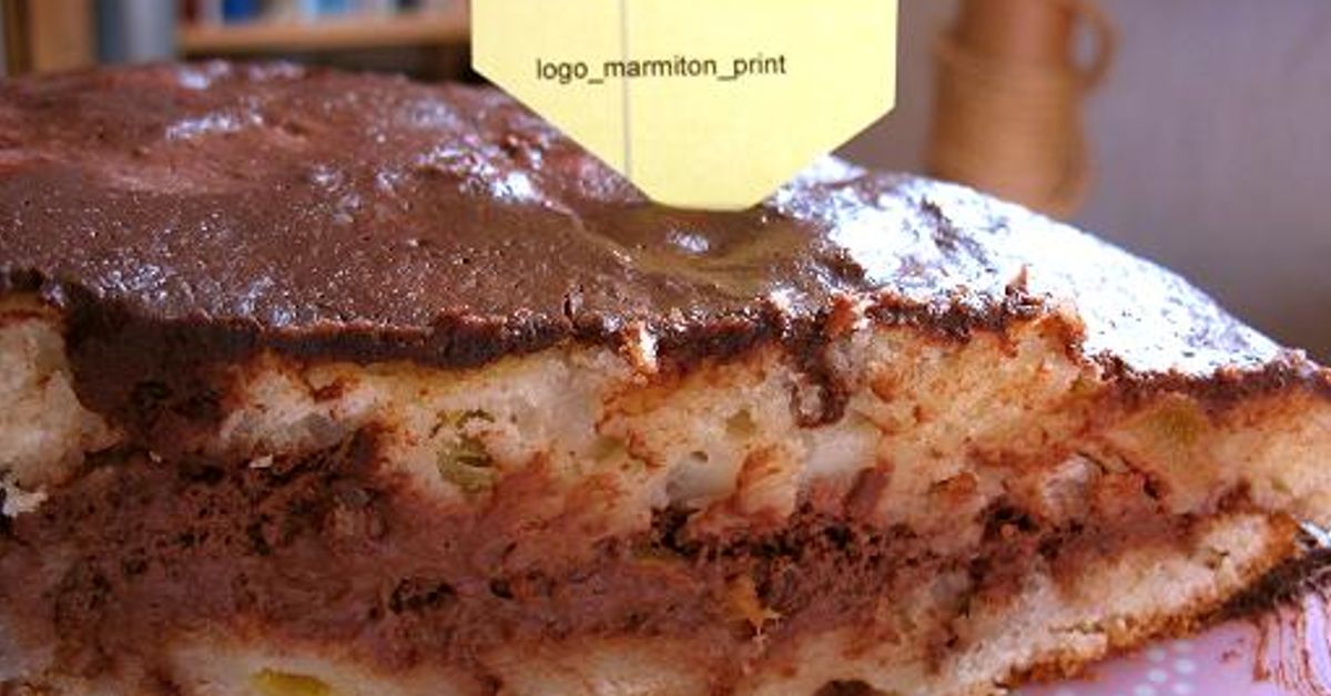 Gateau Mangue Chocolat
