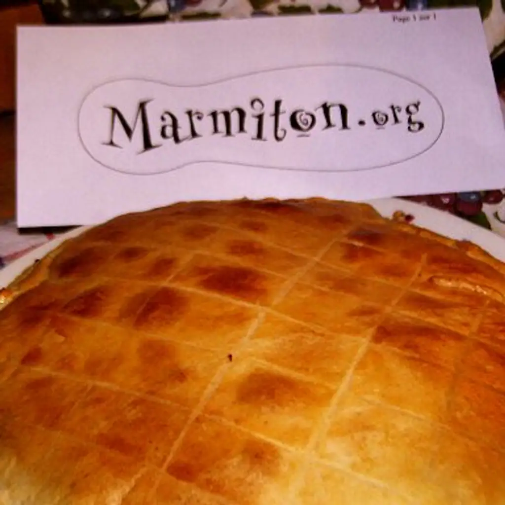 Galette Des Rois A La Frangipane Recette De Galette Des Rois A La Frangipane